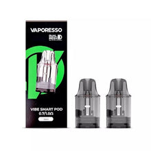 Load image into Gallery viewer, Vaporesso - VIBE Dual 0.7ohm/1.0ohm Mesh Smart Pod,(4.5ml)