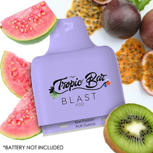 Load image into Gallery viewer, Pro Tropic Bar Blast Bundle Kit - Battery+Flavour Pod 5%
