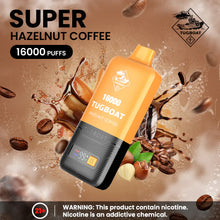 Load image into Gallery viewer, Tugboat 16000 (50mg) Puff Disposable Pod