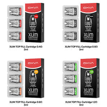 Load image into Gallery viewer, OXVA - Xlim Cartridge Top Fill - 0.8ohm 3ml,(1PC)