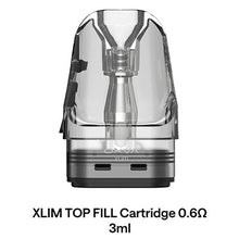 Load image into Gallery viewer, OXVA - Xlim Cartridge Top Fill - 0.6ohm 3ml,(1PC)