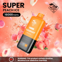 Load image into Gallery viewer, Tugboat 16000 (50mg) Puff Disposable Pod