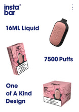 Load image into Gallery viewer, InstaBar MAX 5% 7500 Disposables