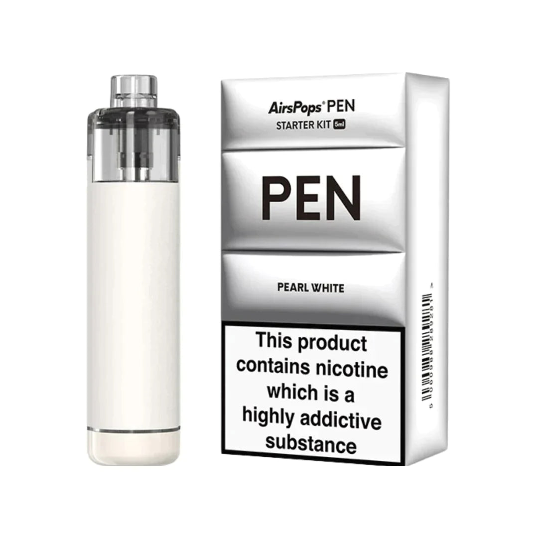 vape blue sour raspberry AirScream AirsPops One Use 3.6% / 36 mg/ml (1 pcs) – Rebel Revolution Vape main image 0