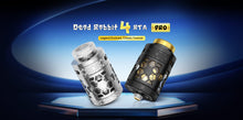 Load image into Gallery viewer, Hellvape - Dead Rabbit V4 Pro RTA
