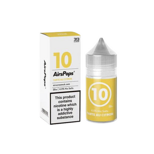 313 E-Liquid - AirsPops