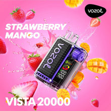 Load image into Gallery viewer, Vozol Vista 50mg 20000 Puff Disposable
