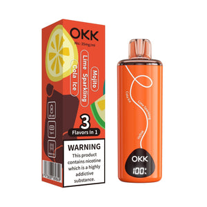 Okk - Trippo 20000 Puffs, 35Mg