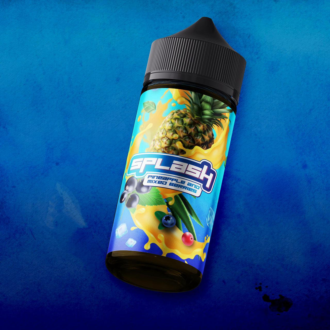 Verdict E-liquid LONGFILL - Splash, 120ml