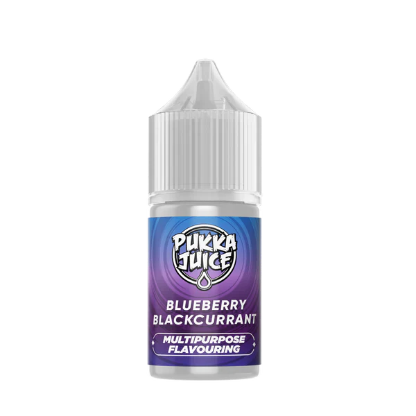 Pukka Juice LONGFILL- Blueberry Blackcurrant Nic Salts, 30ml