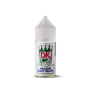 DK Donut King LONGFILL - Dragon Raz Grape MTL/Salt 30ML