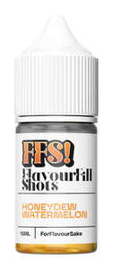 FlavourFill Shots LONGFILL- FFS! Honeydew Watermelon Salt/MTL 30ML
