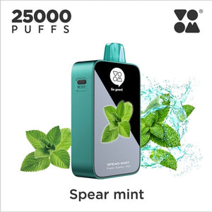 Voom Burst (50Mg) 25000 Puffs Disposable