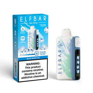 Elf Bar -  Ice King 25 000 (50mg) Puff Disposable