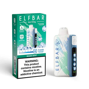 Elf Bar -  Ice King 25 000 (50mg) Puff Disposable