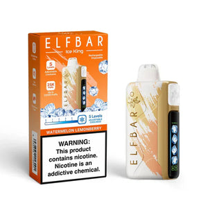 Elf Bar -  Ice King 25 000 (50mg) Puff Disposable