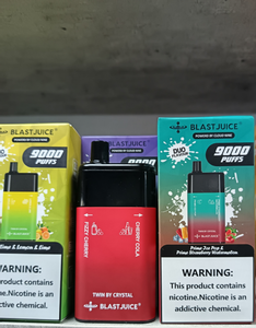 Blast Juice 9000 Puff Dual Flavour Disposable 3.5% Nic