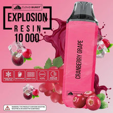 Load image into Gallery viewer, Cloud Burst (20mg) 10000 Puff Disposable
