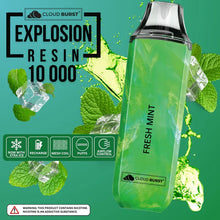 Load image into Gallery viewer, Cloud Burst (20mg) 10000 Puff Disposable
