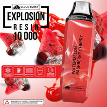 Load image into Gallery viewer, Cloud Burst (20mg) 10000 Puff Disposable
