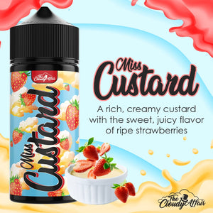 CLOUDY AFFAIR LONGFILL - Miss Custard 120ml