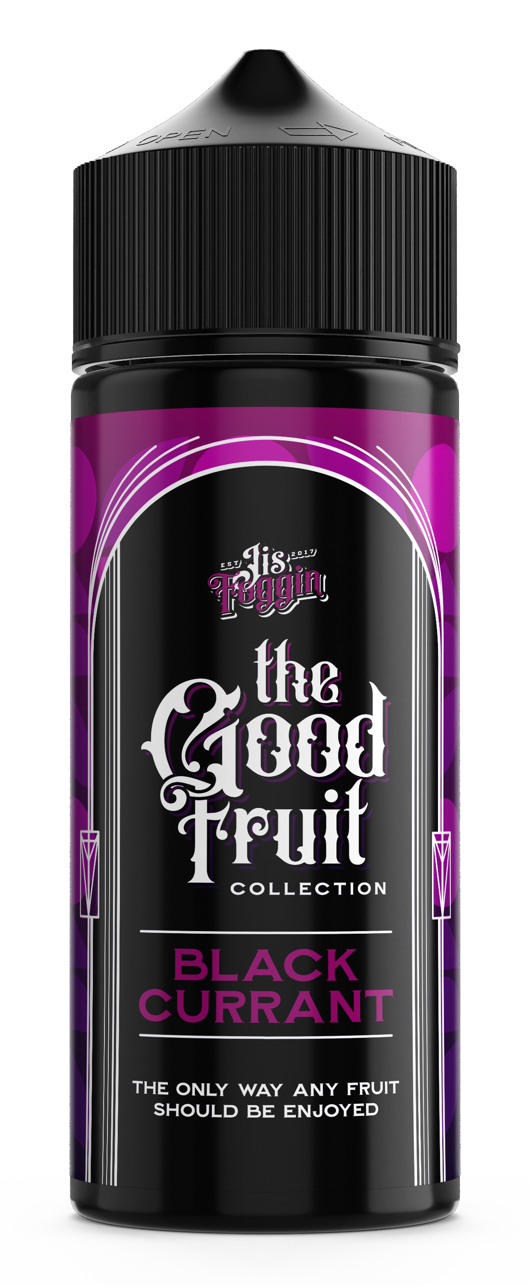 Jis Fogging LONGFILL - The Good Fruit: Blackcurrant, 120ml