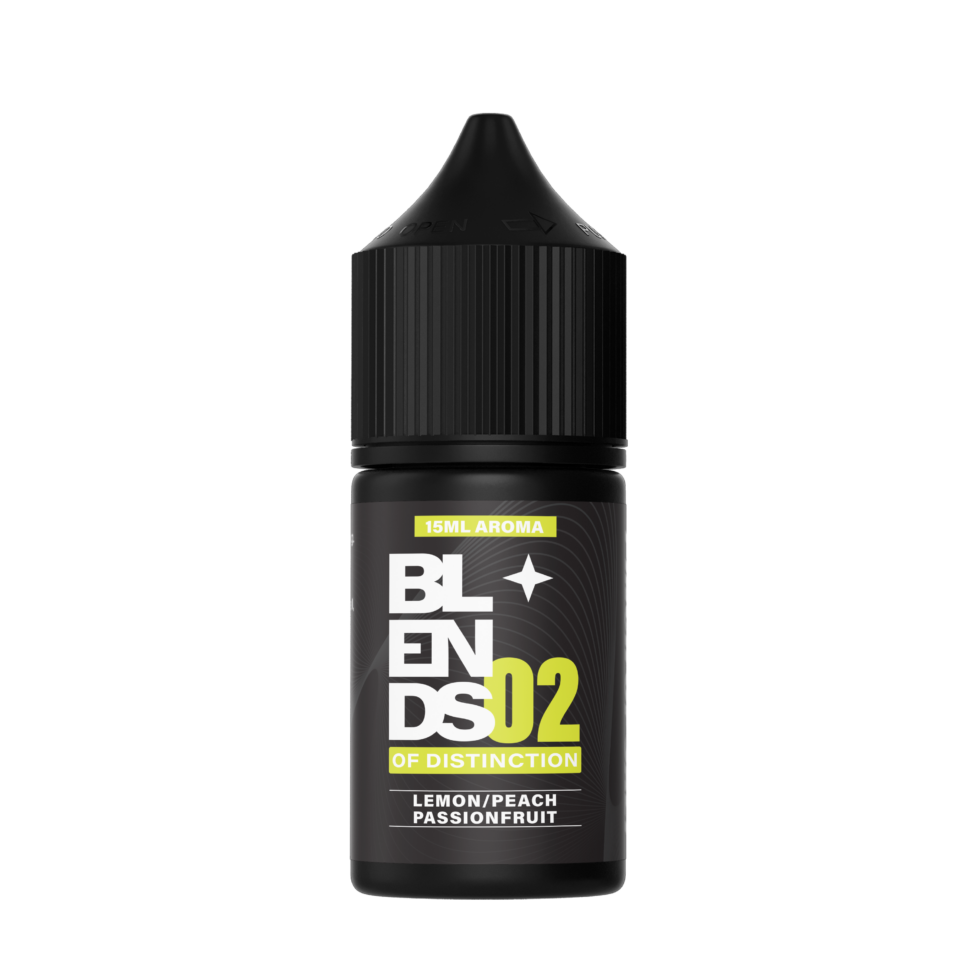 OGV X Blends LONGFILL- Blends 02 Lemon Peach Passion Fruit  Salt/MTL 30ML