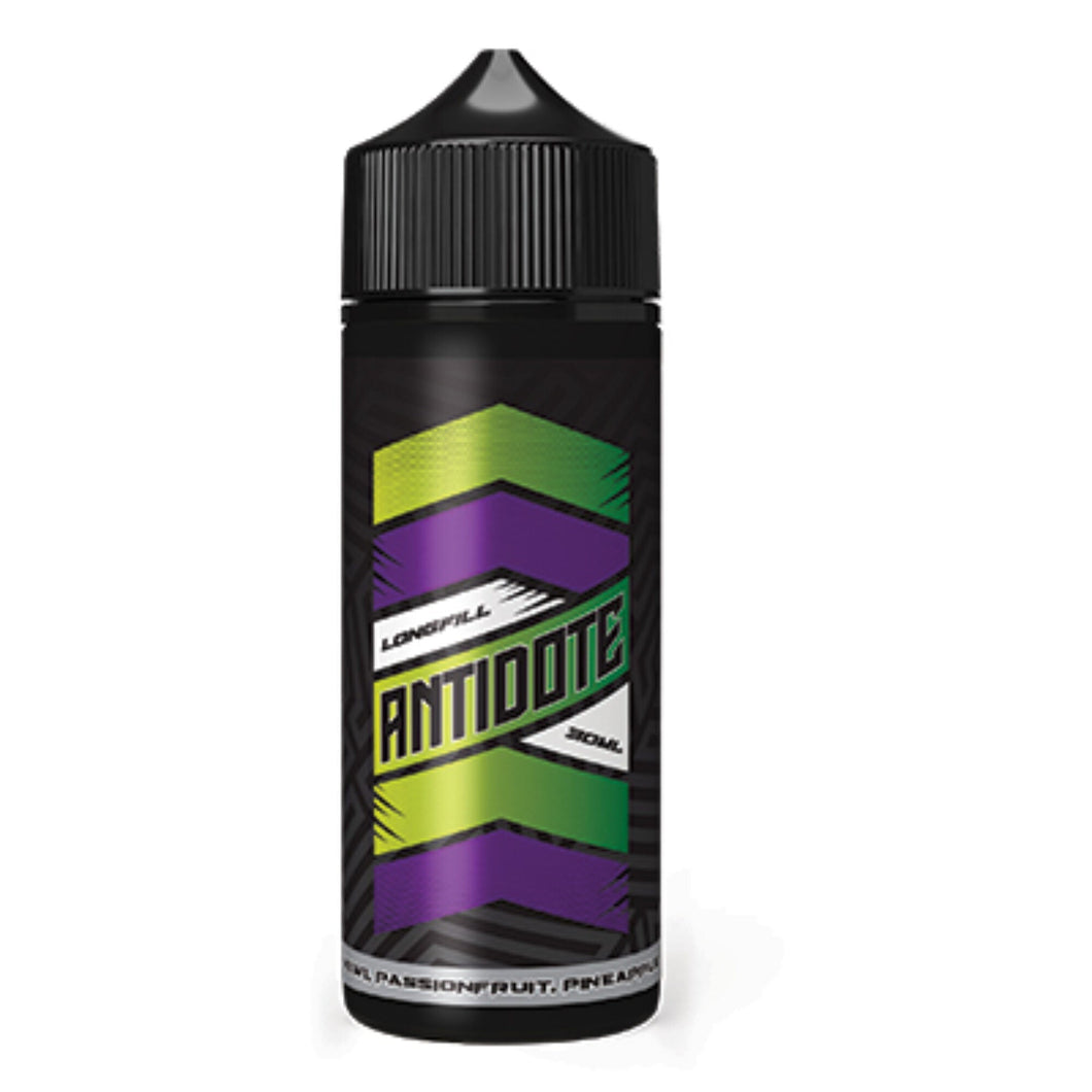 GBOM Antidote LONGFILL - Kiwi Passion Pineapple 120ml