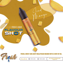 Load image into Gallery viewer, Fresh E-liquid LONGFILL- Iced Mango Kit 120ml
