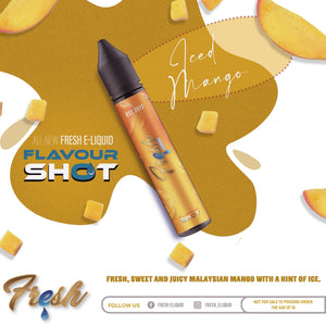 Fresh E-liquid LONGFILL- Iced Mango Kit 120ml