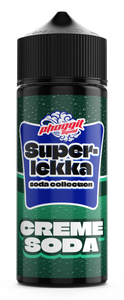 Phoggit LONGFILL - Super Lekka Creme Soda, 120ml