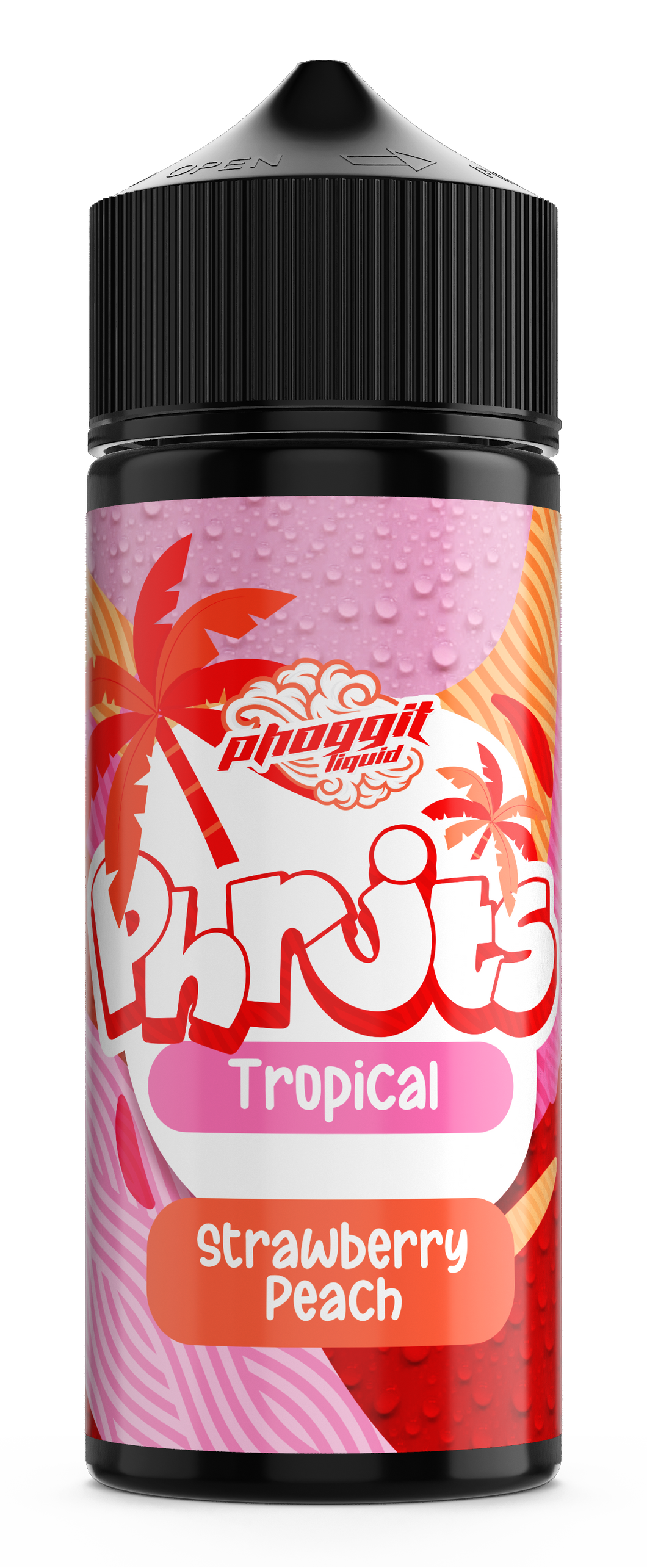 Phoggit LONGFILL - Phruits: Strawberry Peach, 120ml