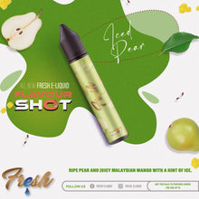 Load image into Gallery viewer, Fresh E-liquid LONGFILL- Iced Pear Kit 120ml
