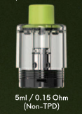 Load image into Gallery viewer, Airscream Beast Refillable 5ml Tank 0.15ohm
