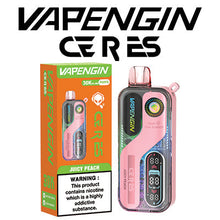 Load image into Gallery viewer, Vapengin - Ceres 30000 Puff 50mg Disposable
