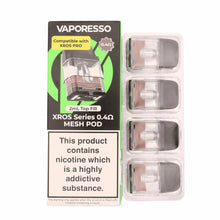 Load image into Gallery viewer, Vaporesso - XROS (0.4ohm)Replacement Pod  Mesh (1PC)
