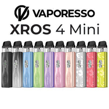 Load image into Gallery viewer, Vaporesso - XROS 4 Mini Pod Kit
