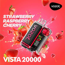 Load image into Gallery viewer, Vozol Vista 50mg 20000 Puff Disposable
