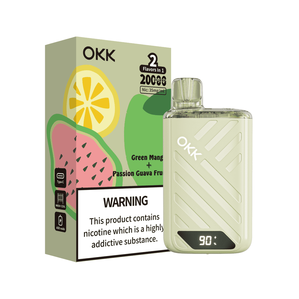 Okk - Traveller 3, 35mg 20000 Puff