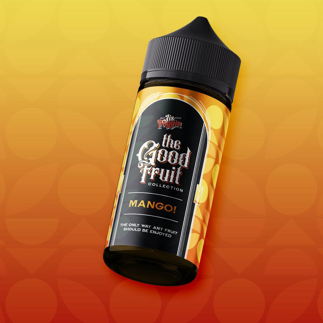 Jis Fogging AROMA LONGFILL (30ML) - The Good Fruit: Mango, 120ml