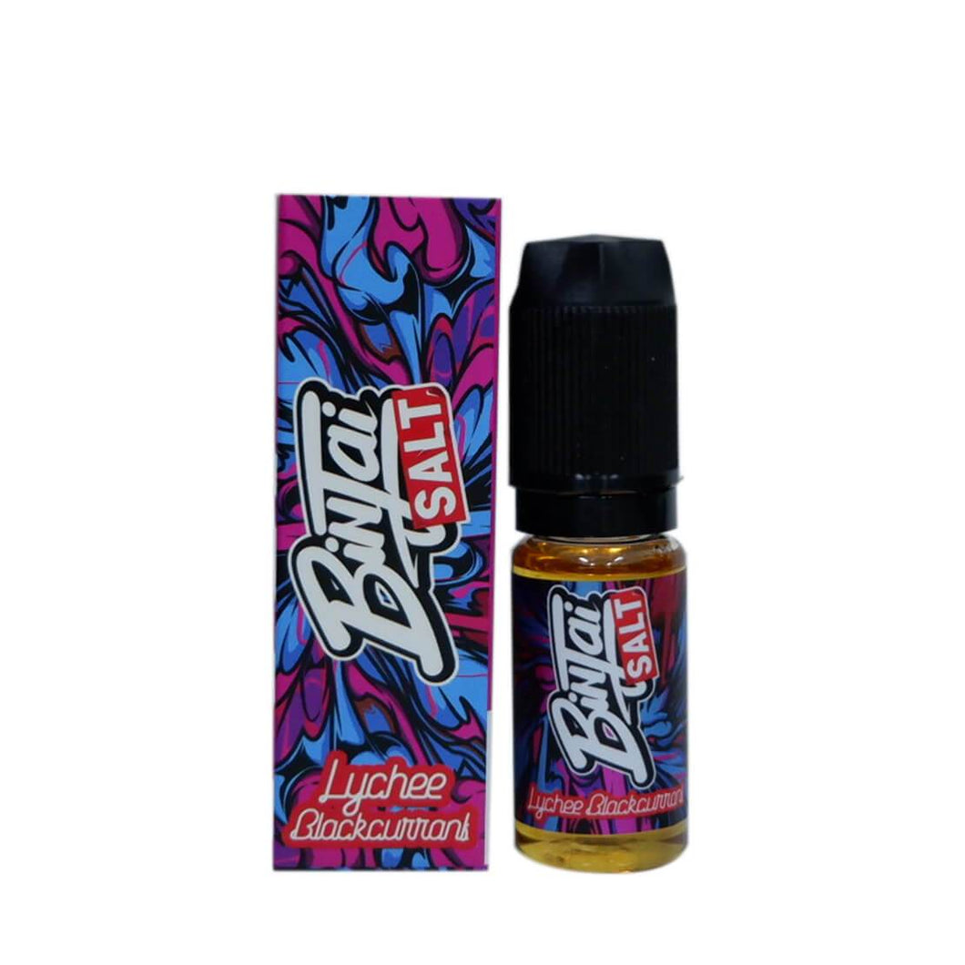 Binjai - Lychee Blackcurrant , 25mg Nic Salt 30ml