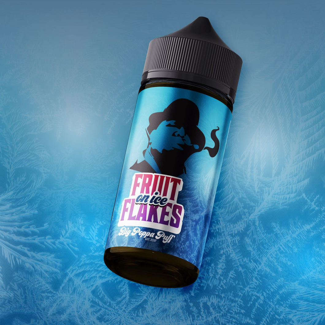 Big Poppa Puff LONGFILL - Fruit Flakes on Ice, 120ml