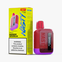 Load image into Gallery viewer, Nasty Bar DX1.2K 1200 Puff Disposable, 50mg
