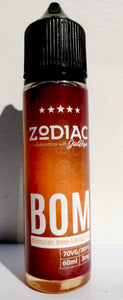 Zodiac - Blackcurrant, Orange and Mango On Ice (BOM) 60ml, 3mg