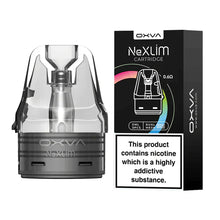 Load image into Gallery viewer, OXVA - NeXLIM 0.6ohm, 2ml Cartridge (1PC)
