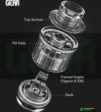 Load image into Gallery viewer, Wotofo - Gear V2 RTA
