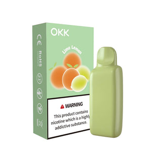 Okk - Cross Cartridge 5000 Puffs, 30Mg