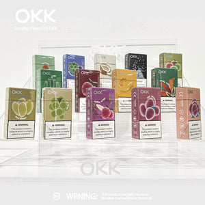 Okk - Cross Cartridge 5000 Puffs, 30Mg