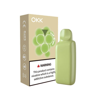 Okk - Cross Cartridge 5000 Puffs, 30Mg