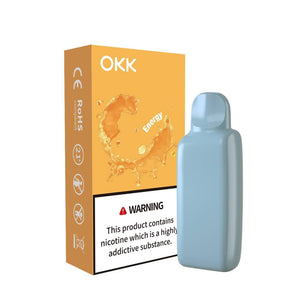 Okk - Cross Cartridge 5000 Puffs, 30Mg